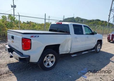 2015 Chevrolet Silverado 1500 2Lt из США, поврежденный, VIN 3GCUKREC1FG149296